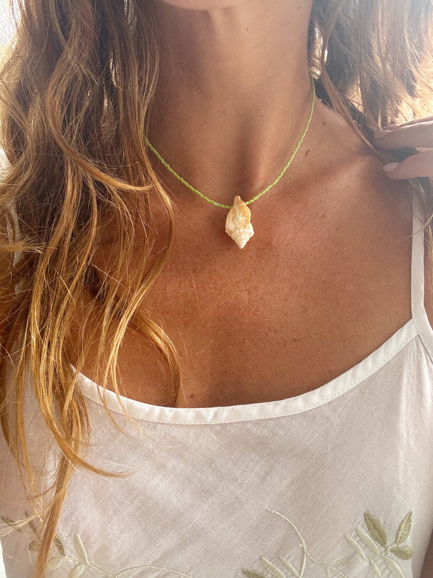 Green aura conch