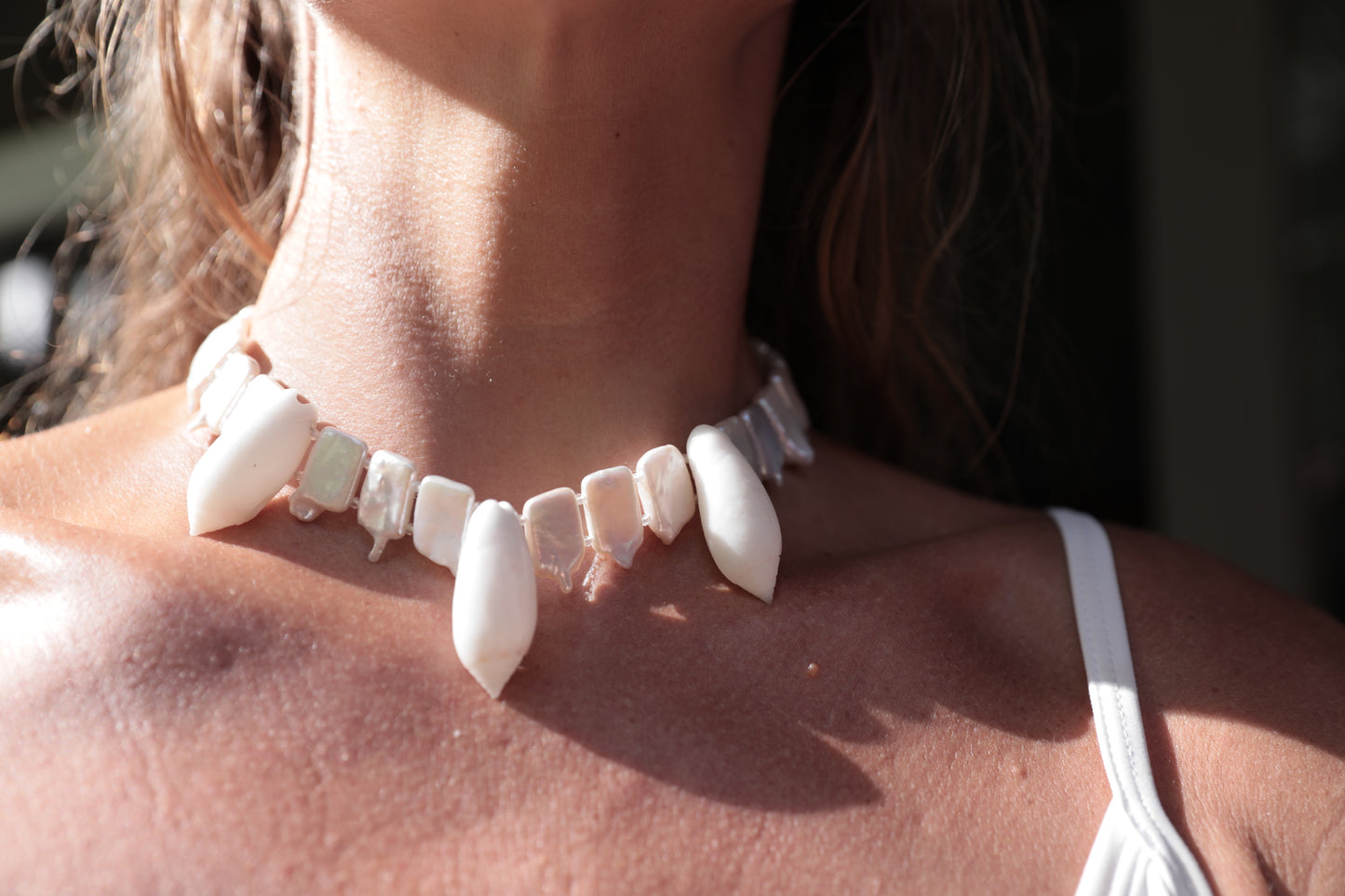 The Snow Glow Necklace