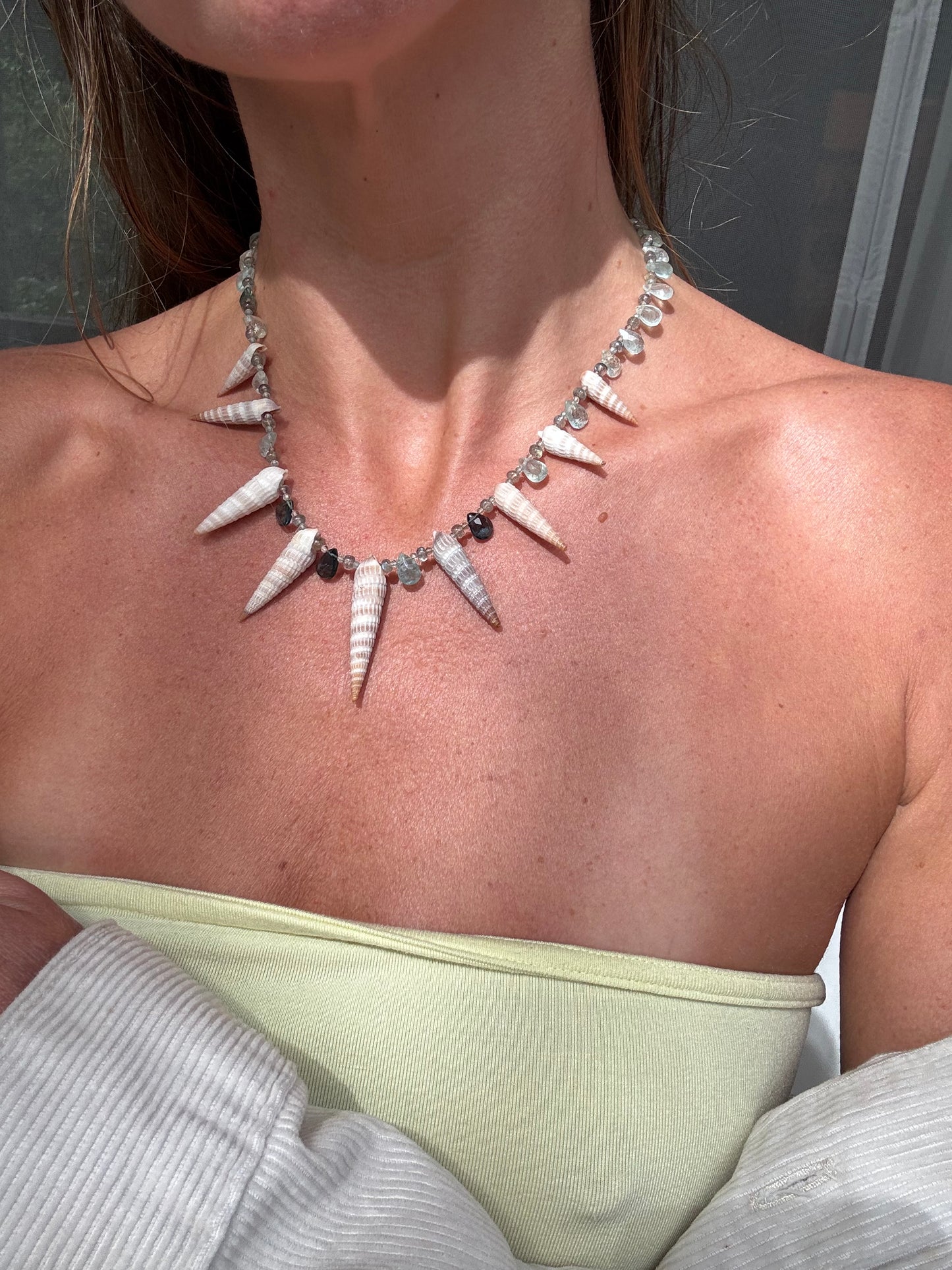 Stormy Waters Necklace