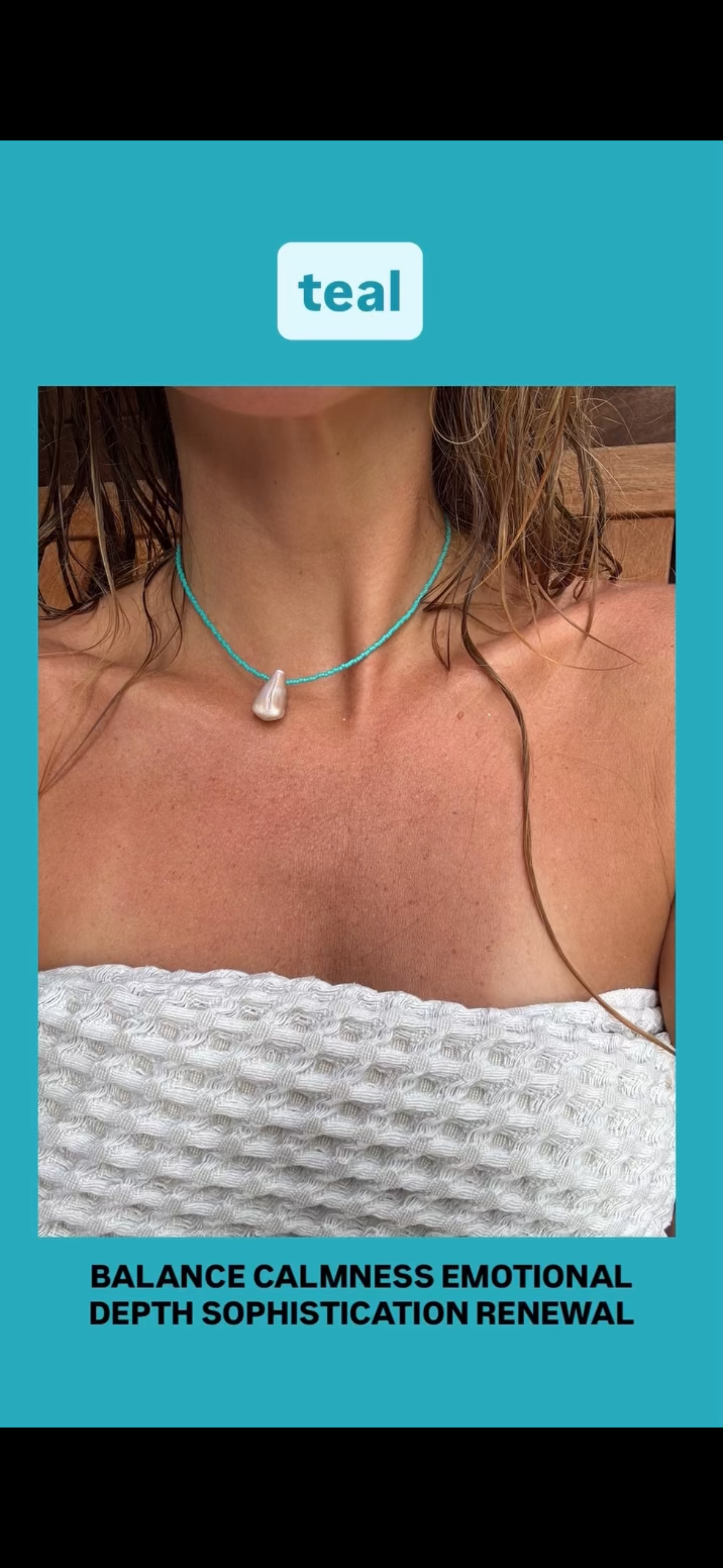 TURQUOISE/TEAL AURA
