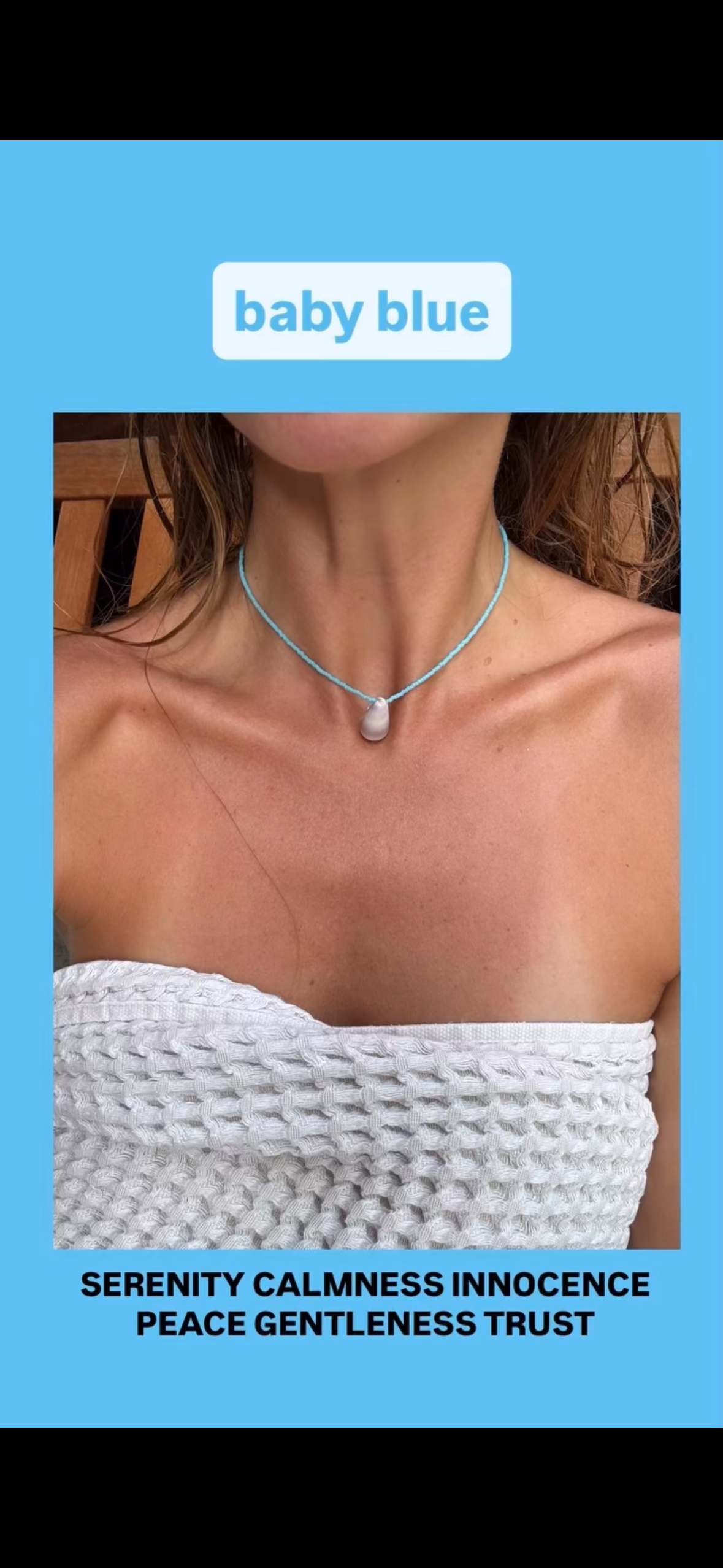BABY BLUE AURA