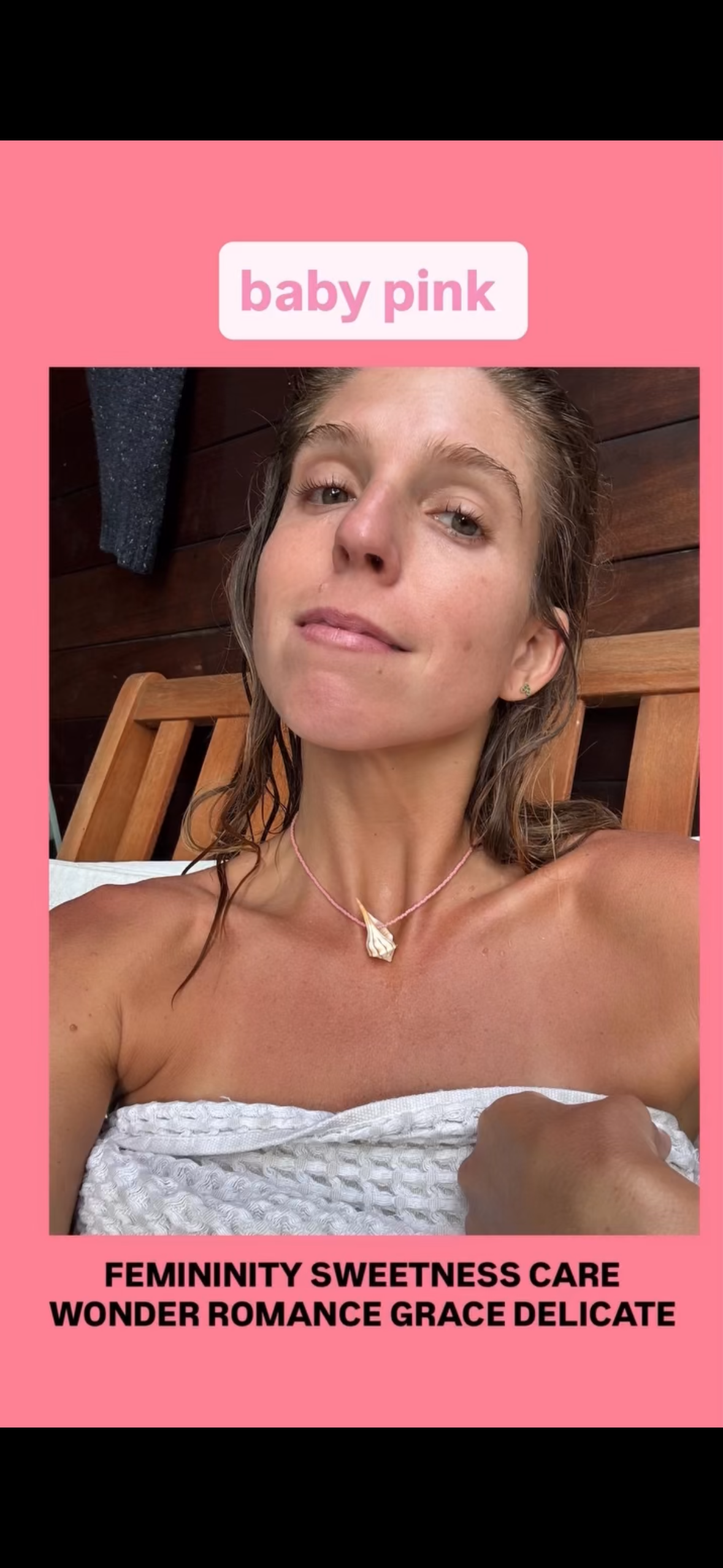 BABY PINK AURA