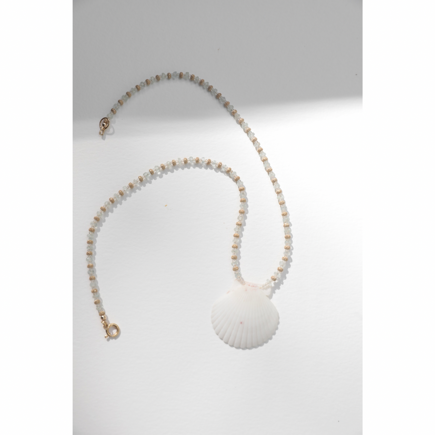 Lumina Scallop Necklace
