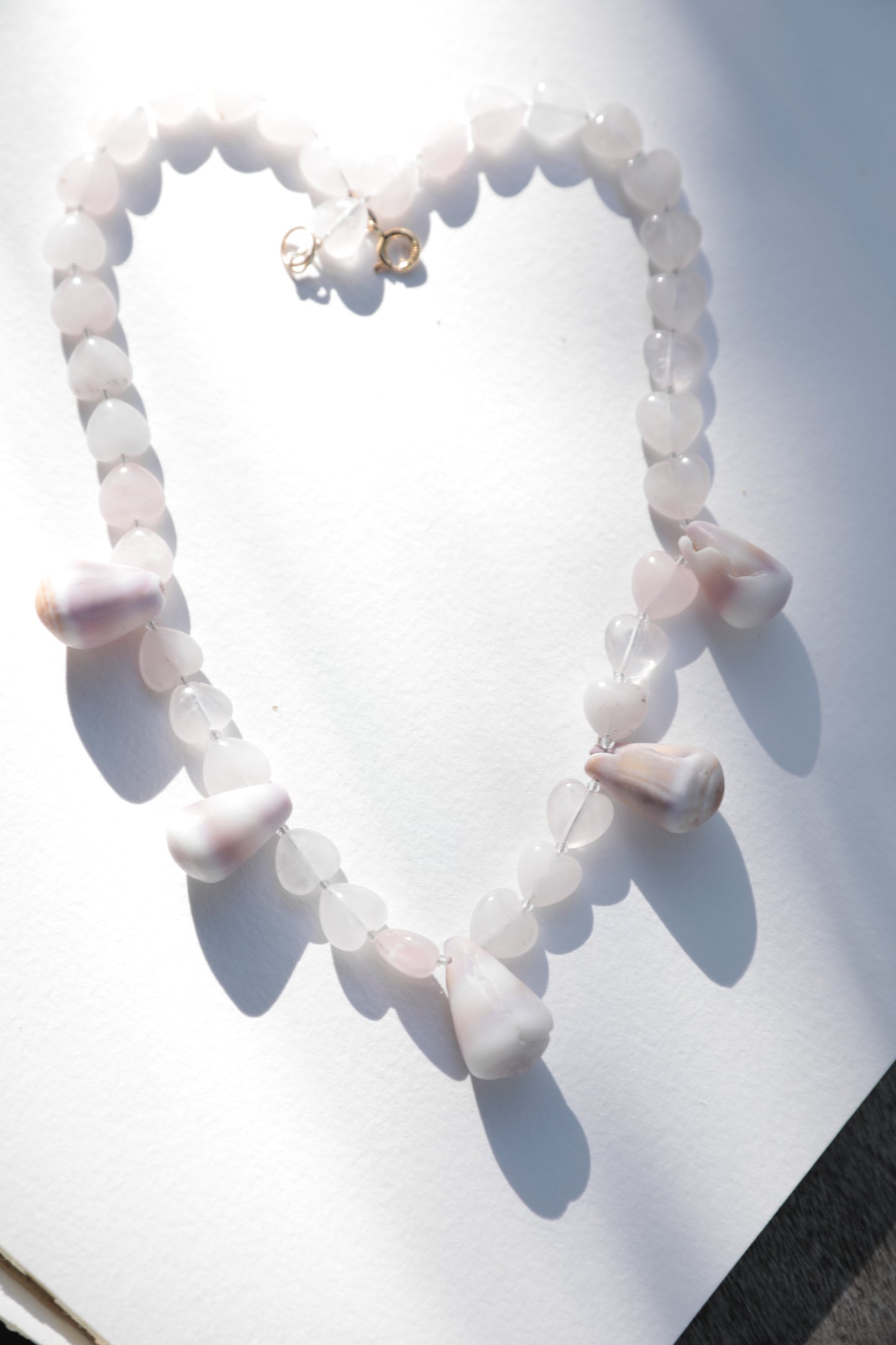 The Lilac Light necklace