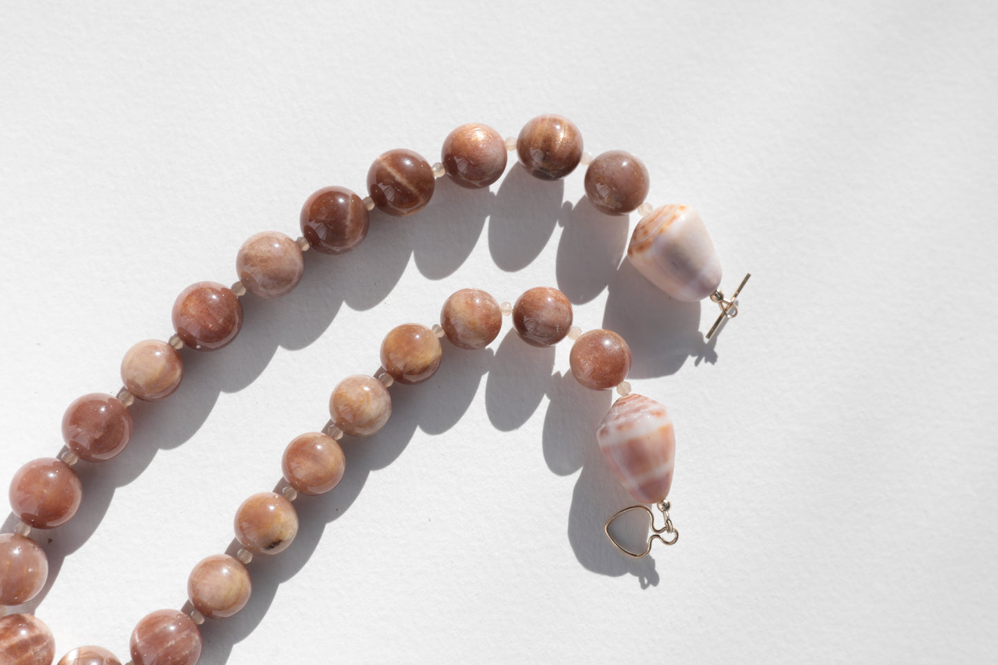 The Solar Grace necklace