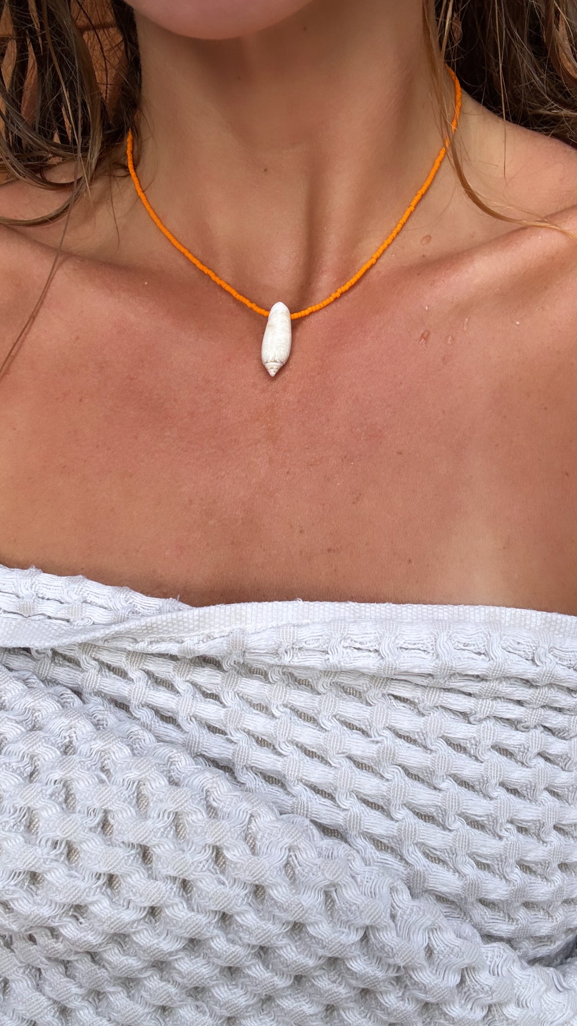 BRIGHT ORANGE AURA