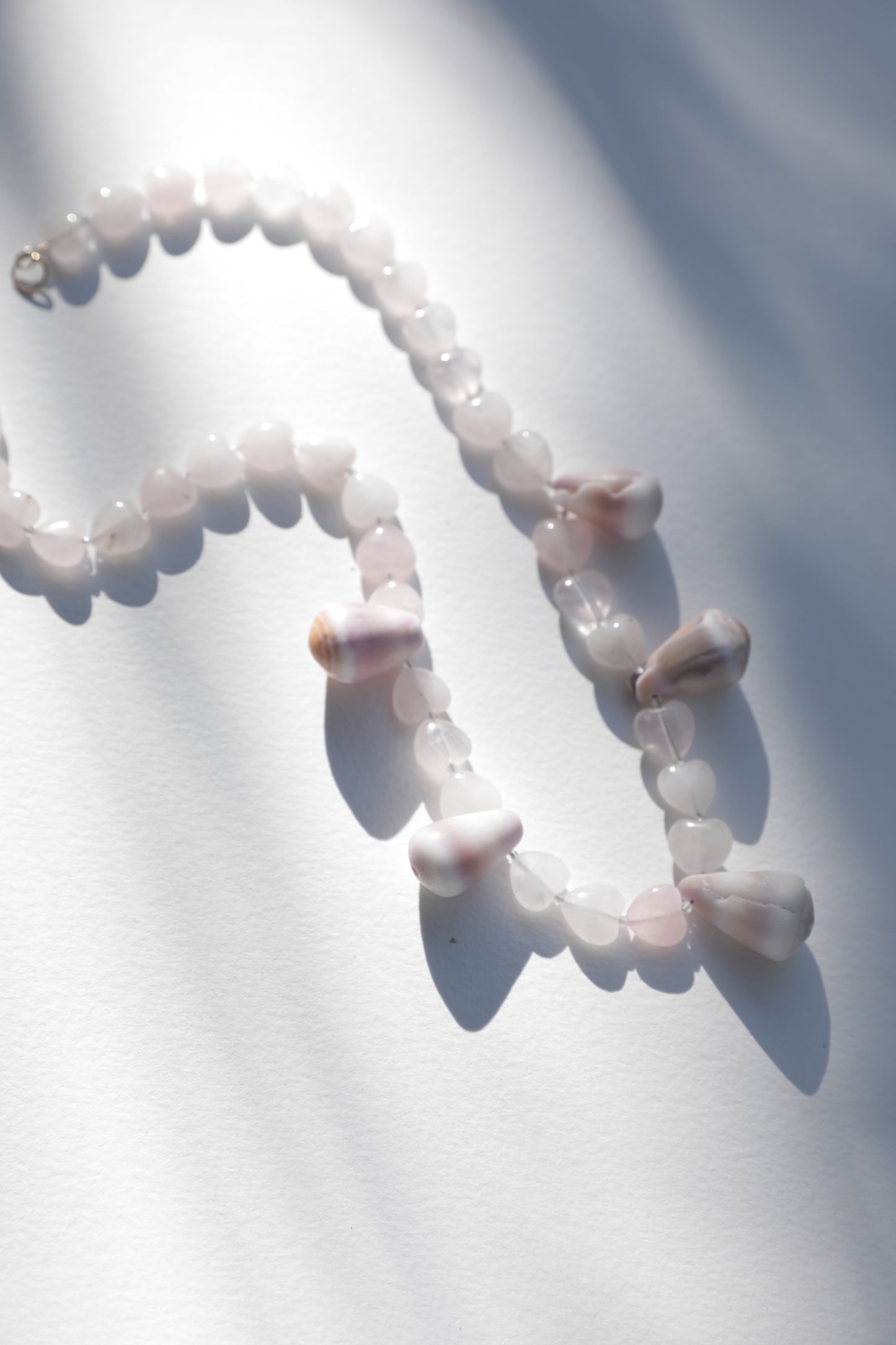 The Lilac Light necklace