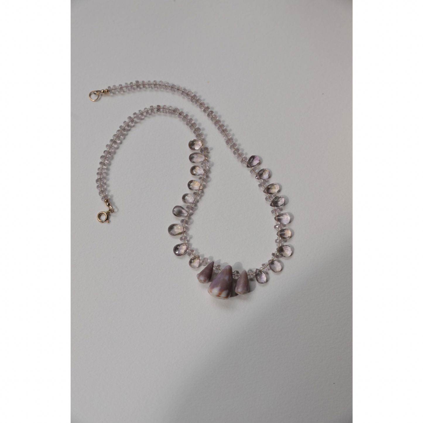 Amethyst Cone Trinity