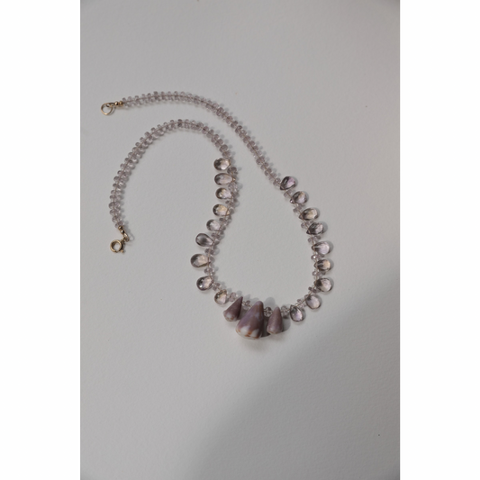 Amethyst Cone Trinity
