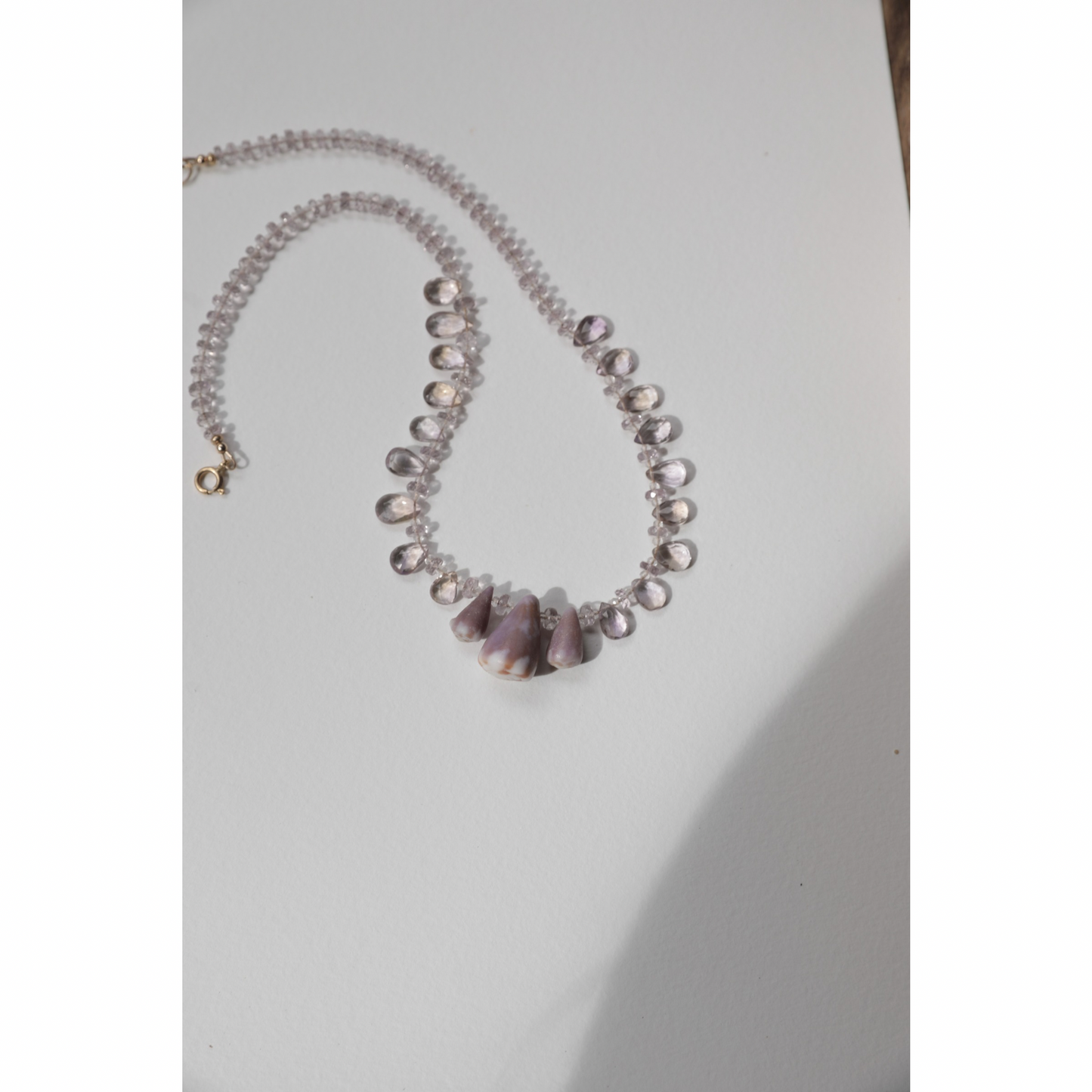 Amethyst Cone Trinity