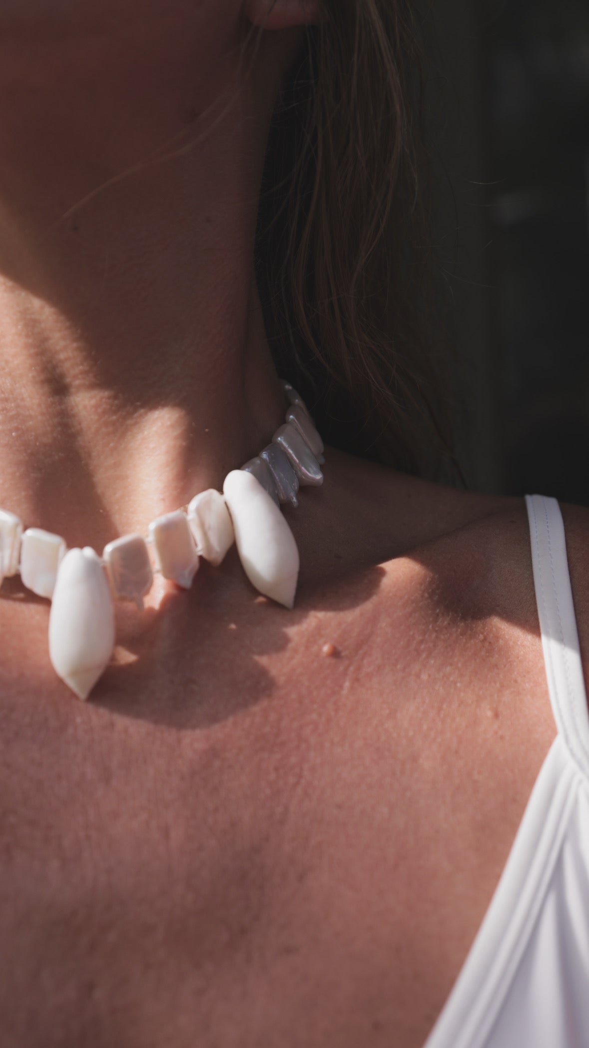 The Snow Glow Necklace