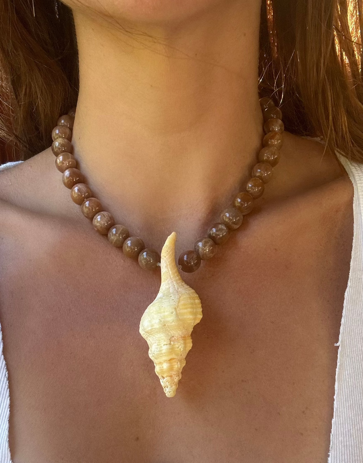 Sunstone Horse Conch