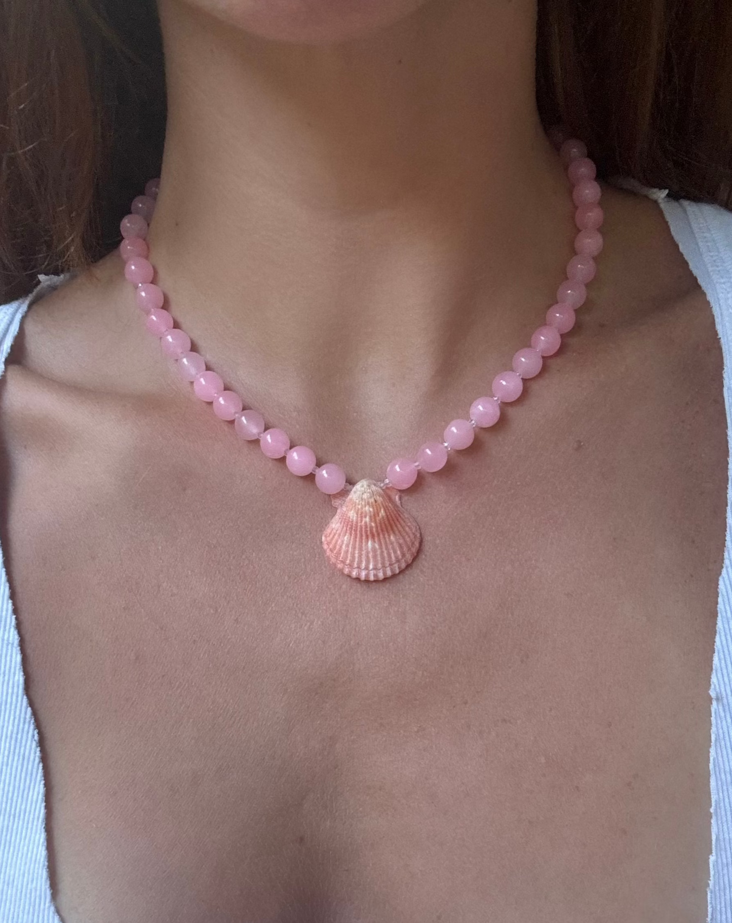 Pink Jade Scallop