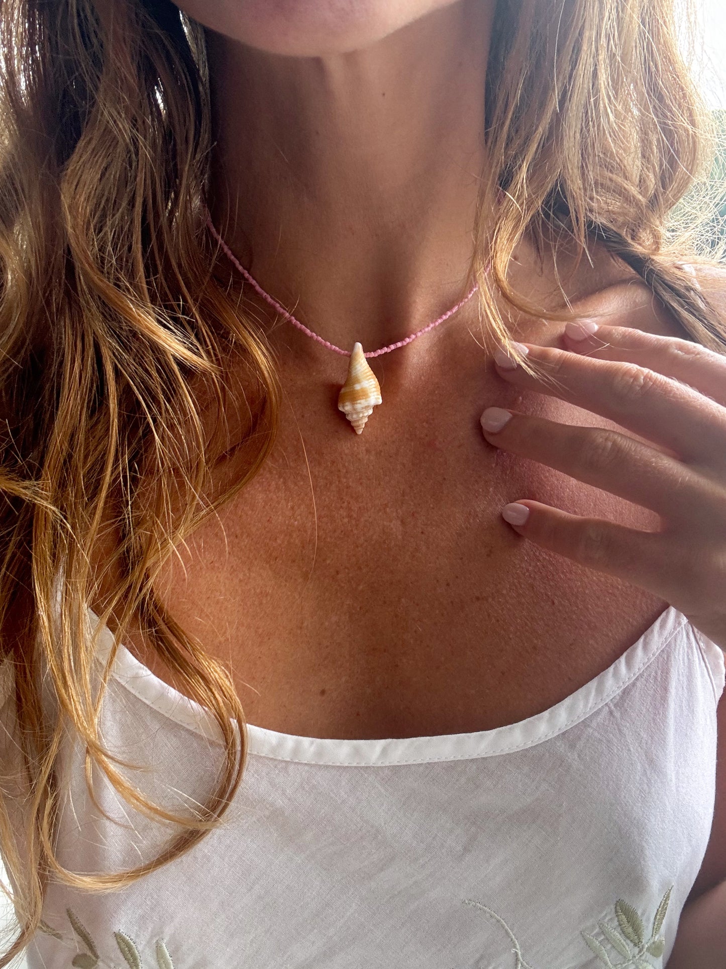Pink aura conch