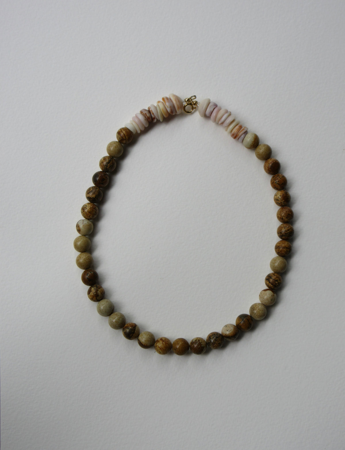 Gracefully Grounded Necklace