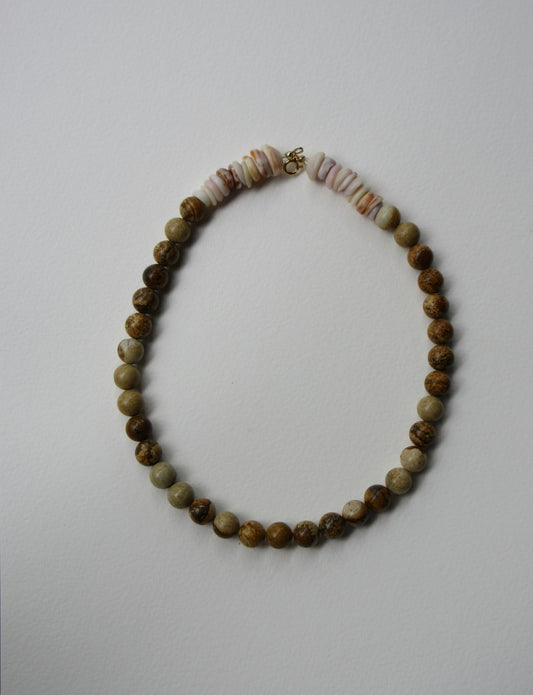 Gracefully Grounded Necklace