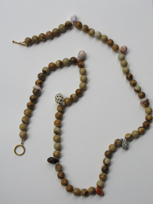 Earth Ocean Necklace