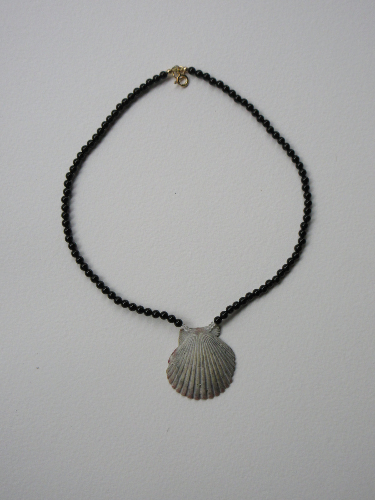 Onyx Heart Necklace