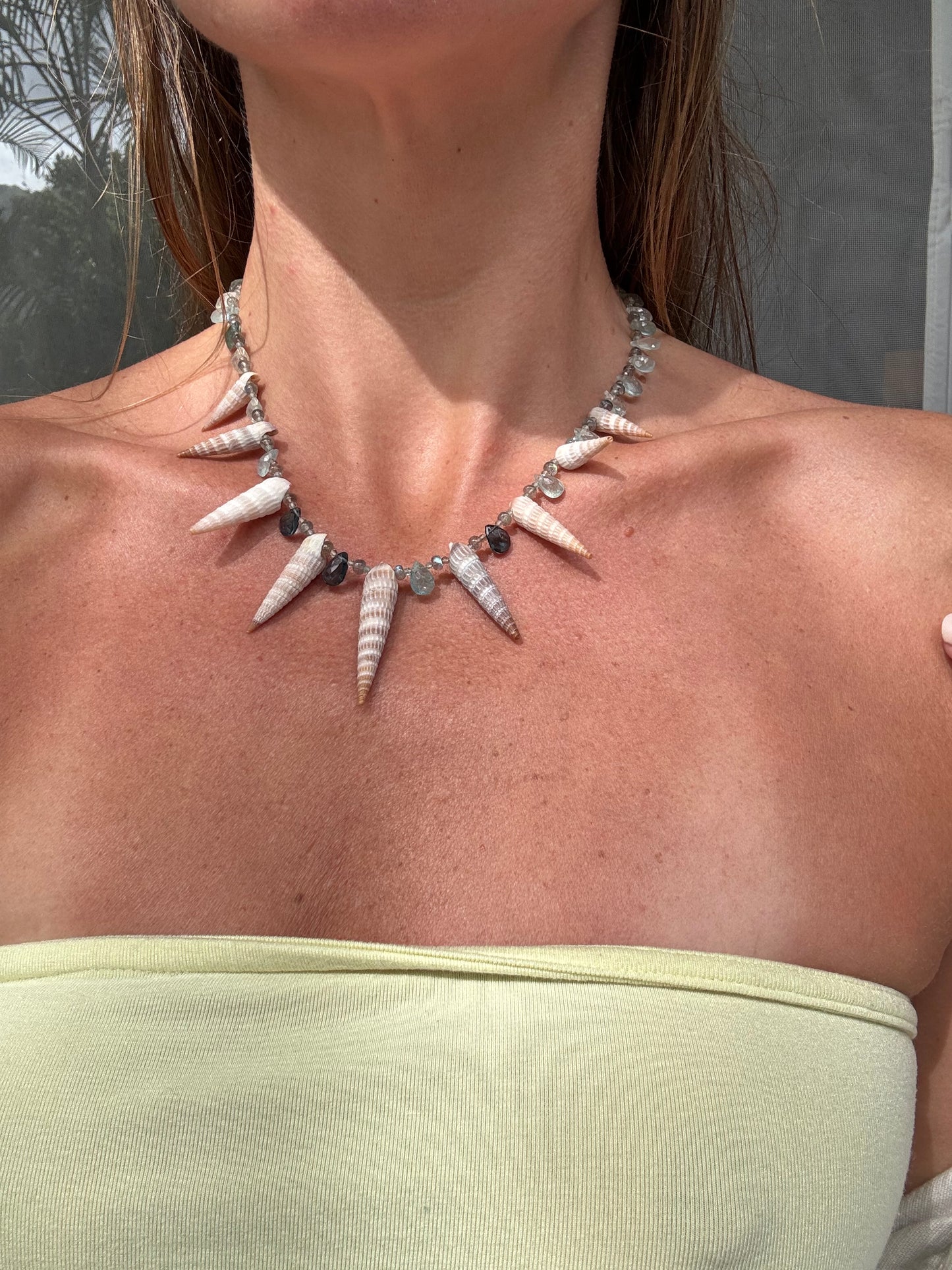 Stormy Waters Necklace