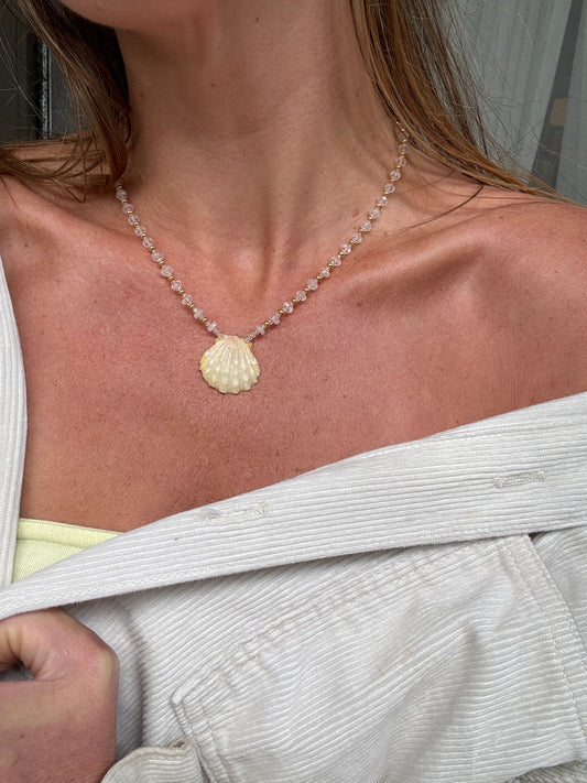 Yellow Sunrise Necklace