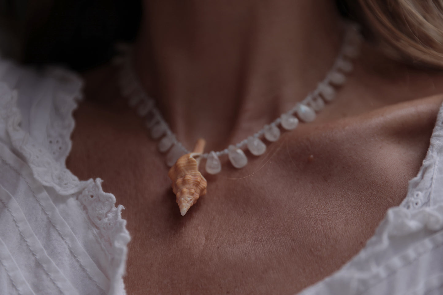 Fire Horse & the Moon Necklace