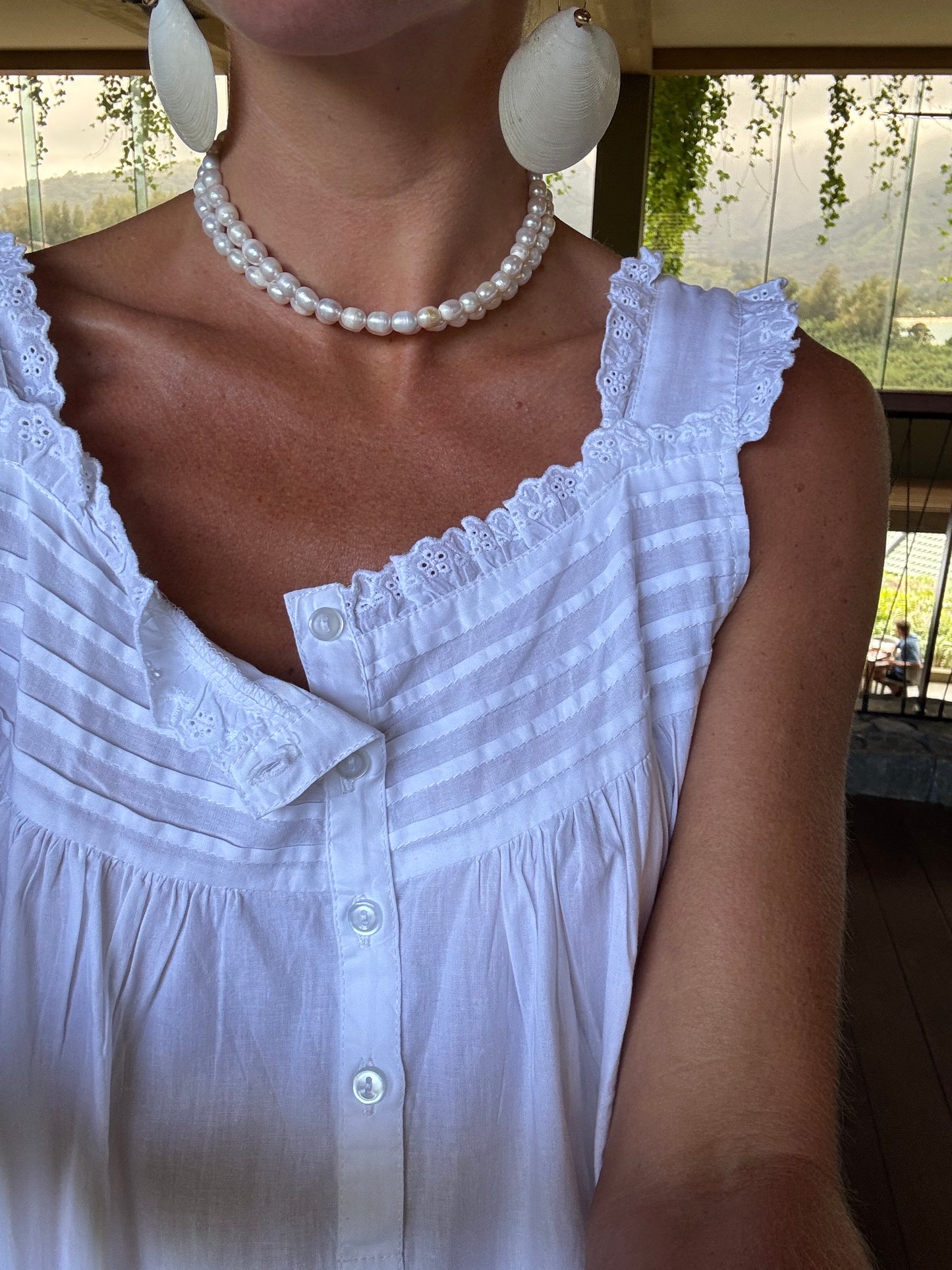 Double Stranded Freshwater Pearls