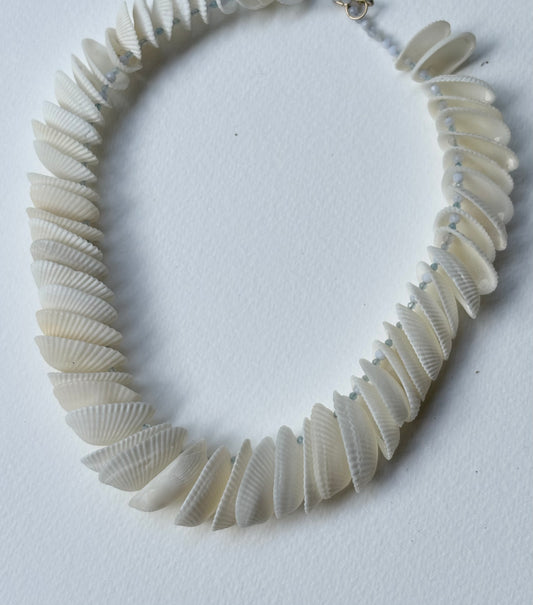 Angel wings w/ Aquamarine & Angelite