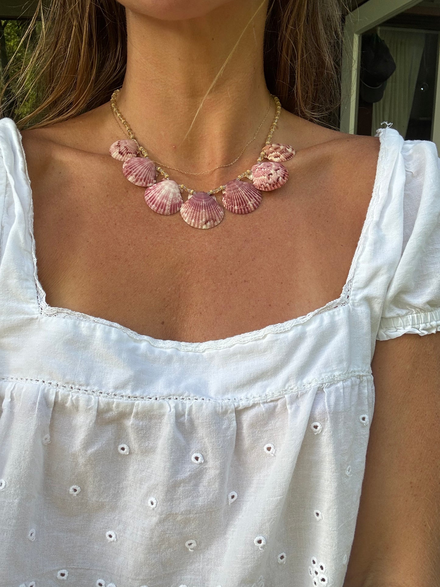 Strawberry Guava Necklace