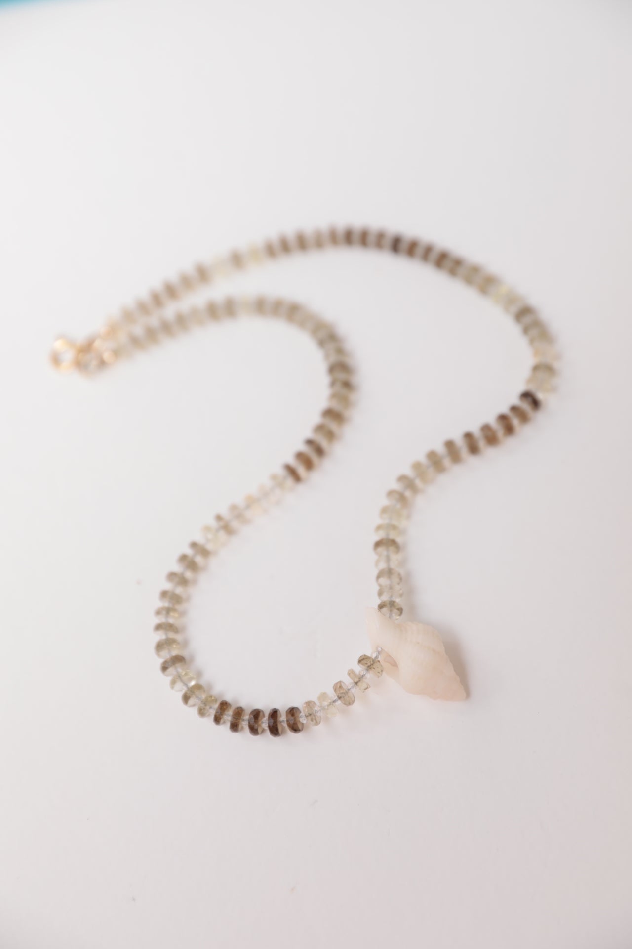 Whiskey Quartz Conch