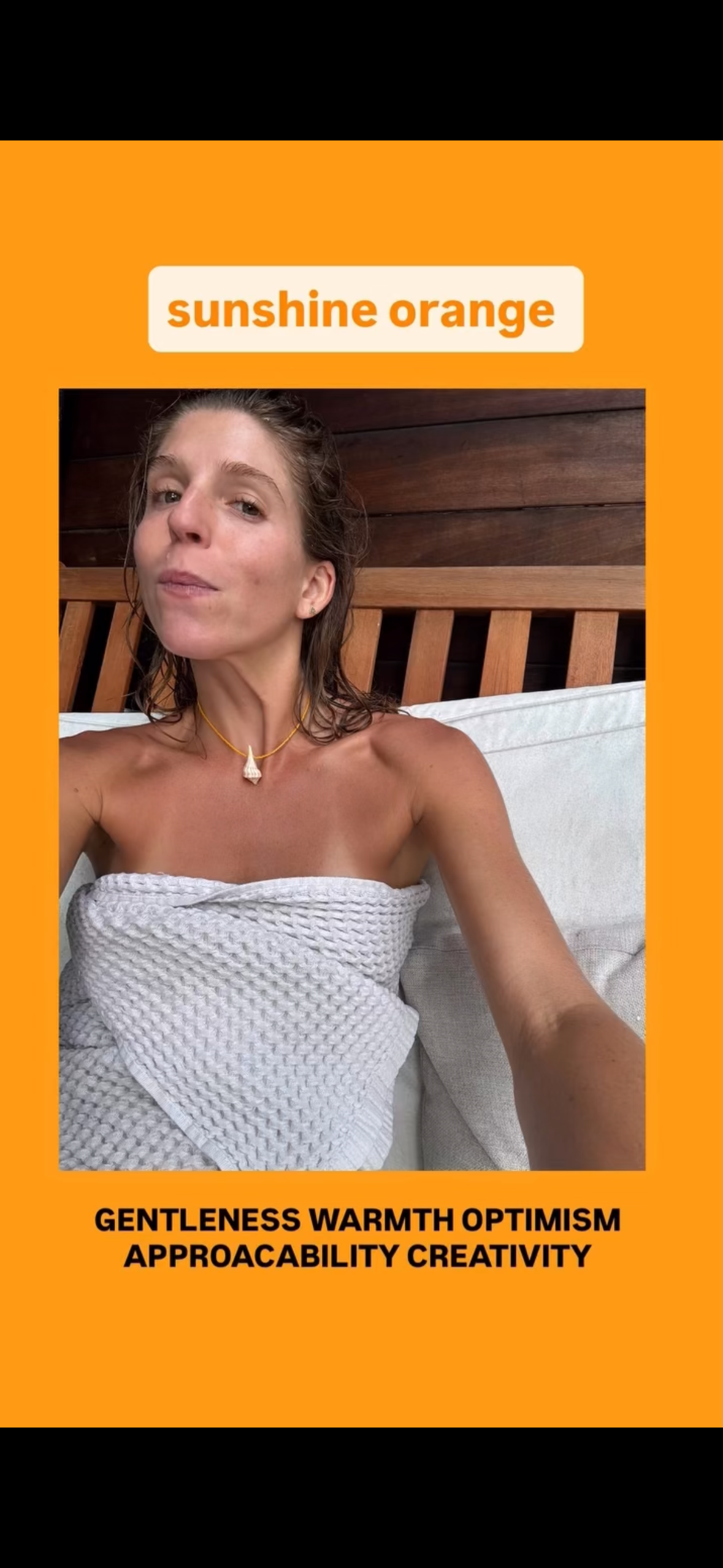 SUNSHINE ORANGE AURA