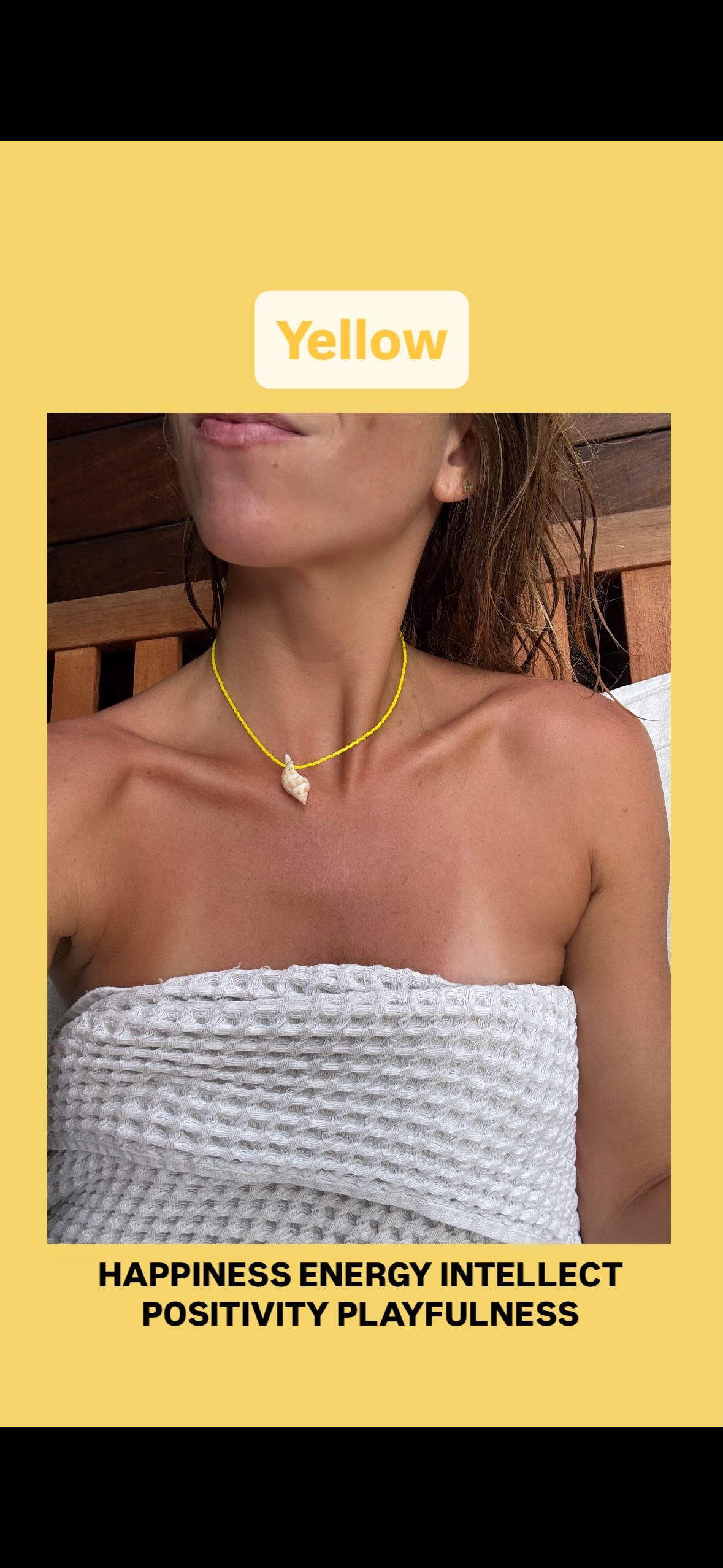 YELLOW AURA