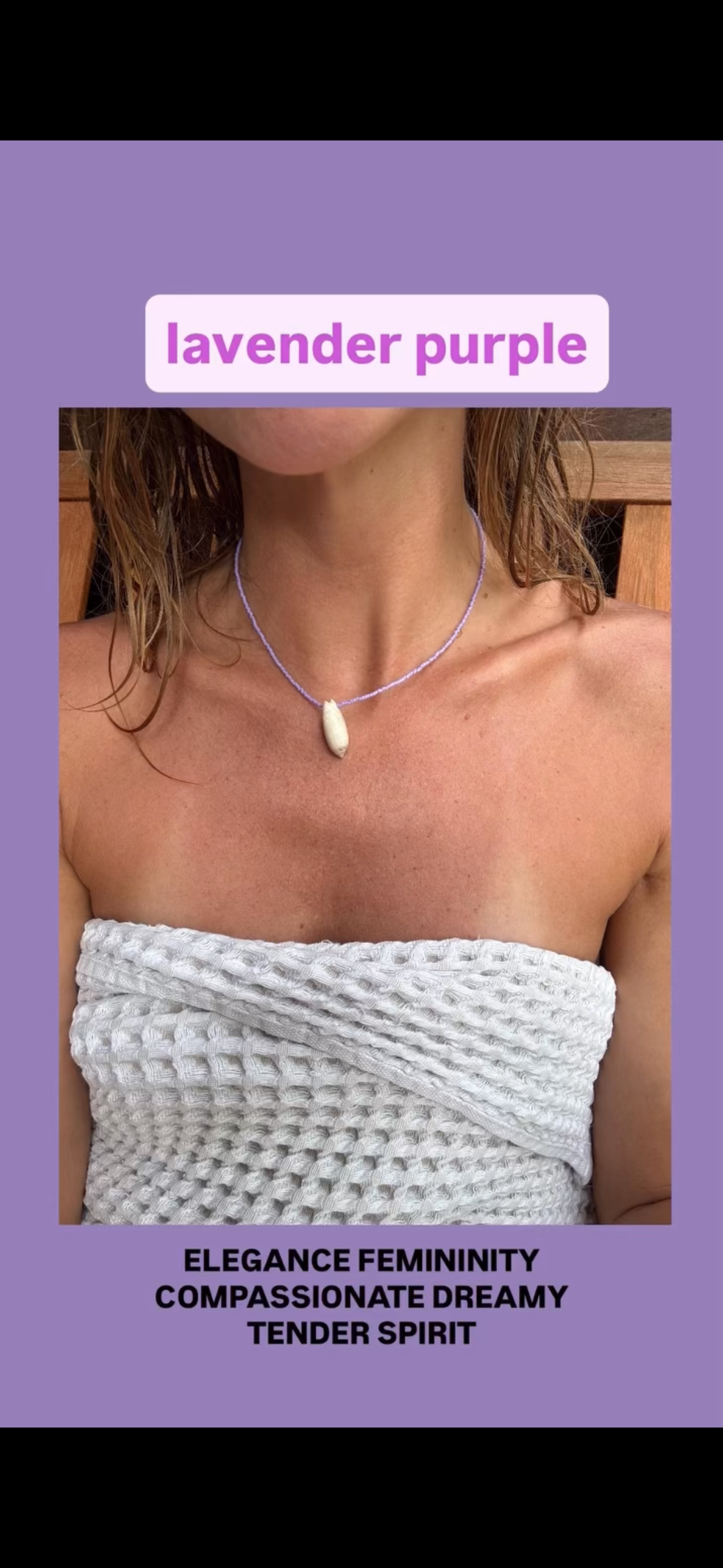 LAVENDER PURPLE AURA
