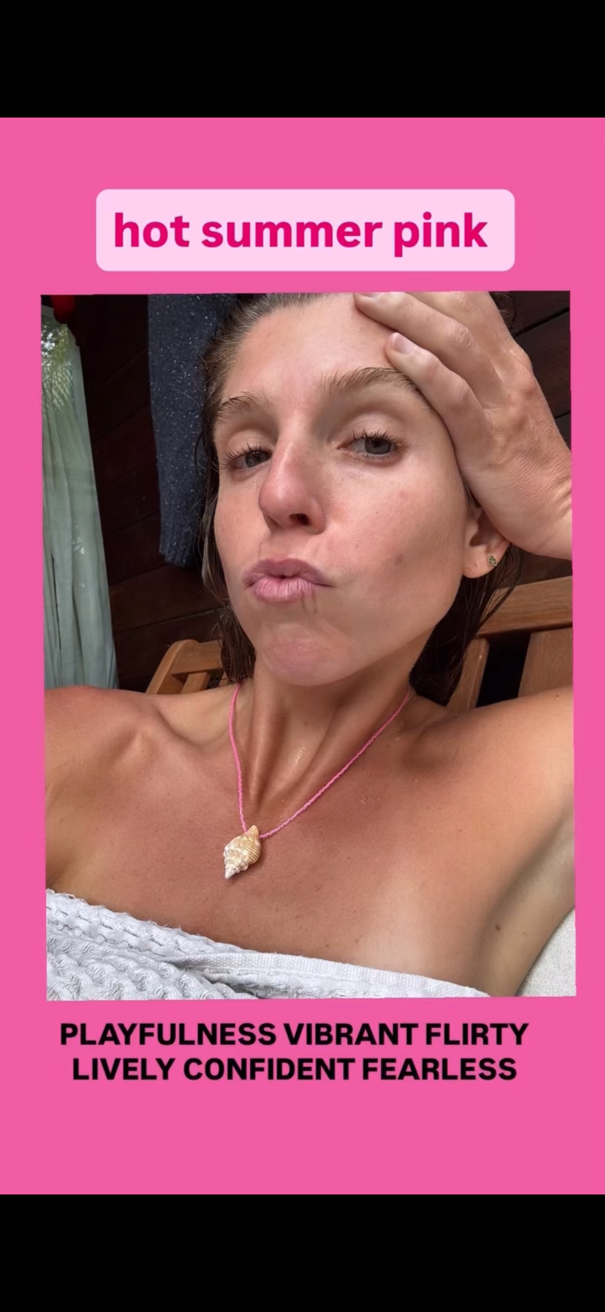 HOT PINK AURA