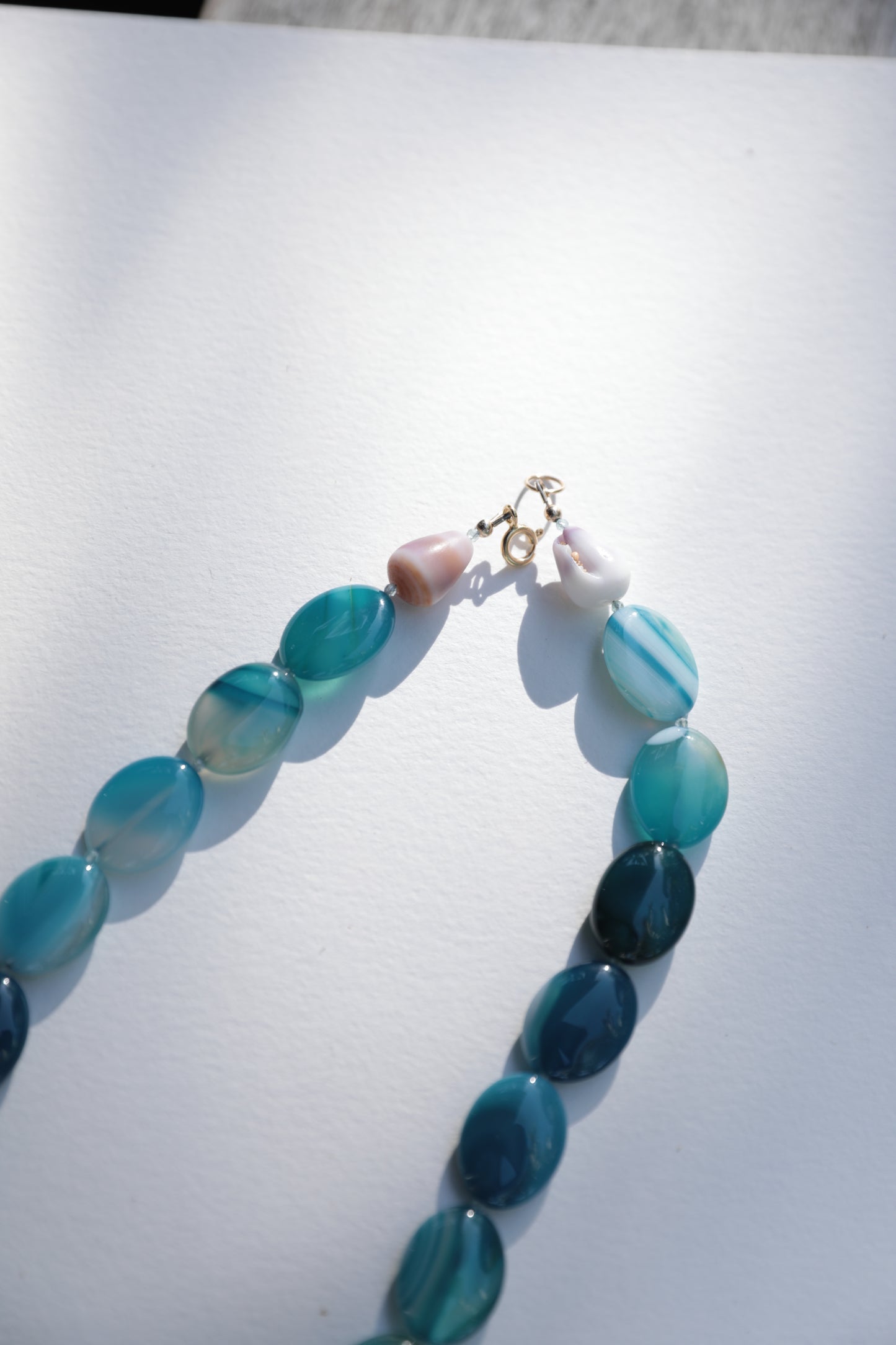 Aqua Abyss Necklace