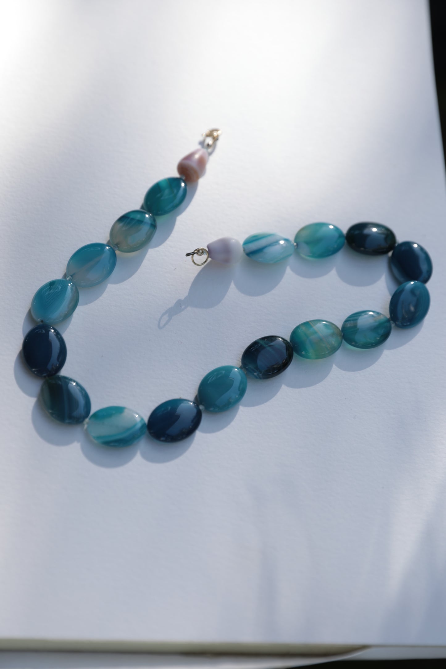 Aqua Abyss Necklace