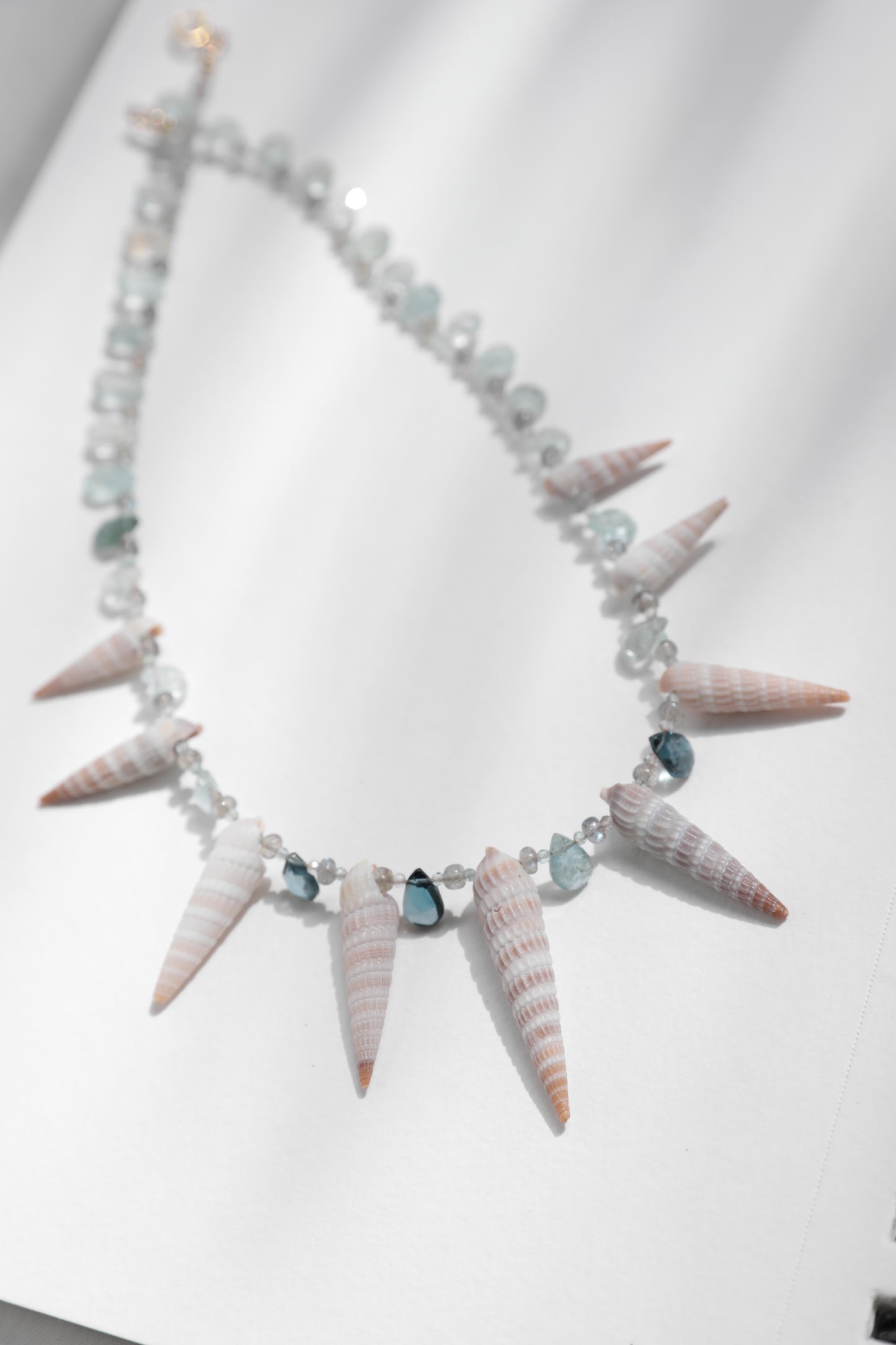 Stormy Waters Necklace