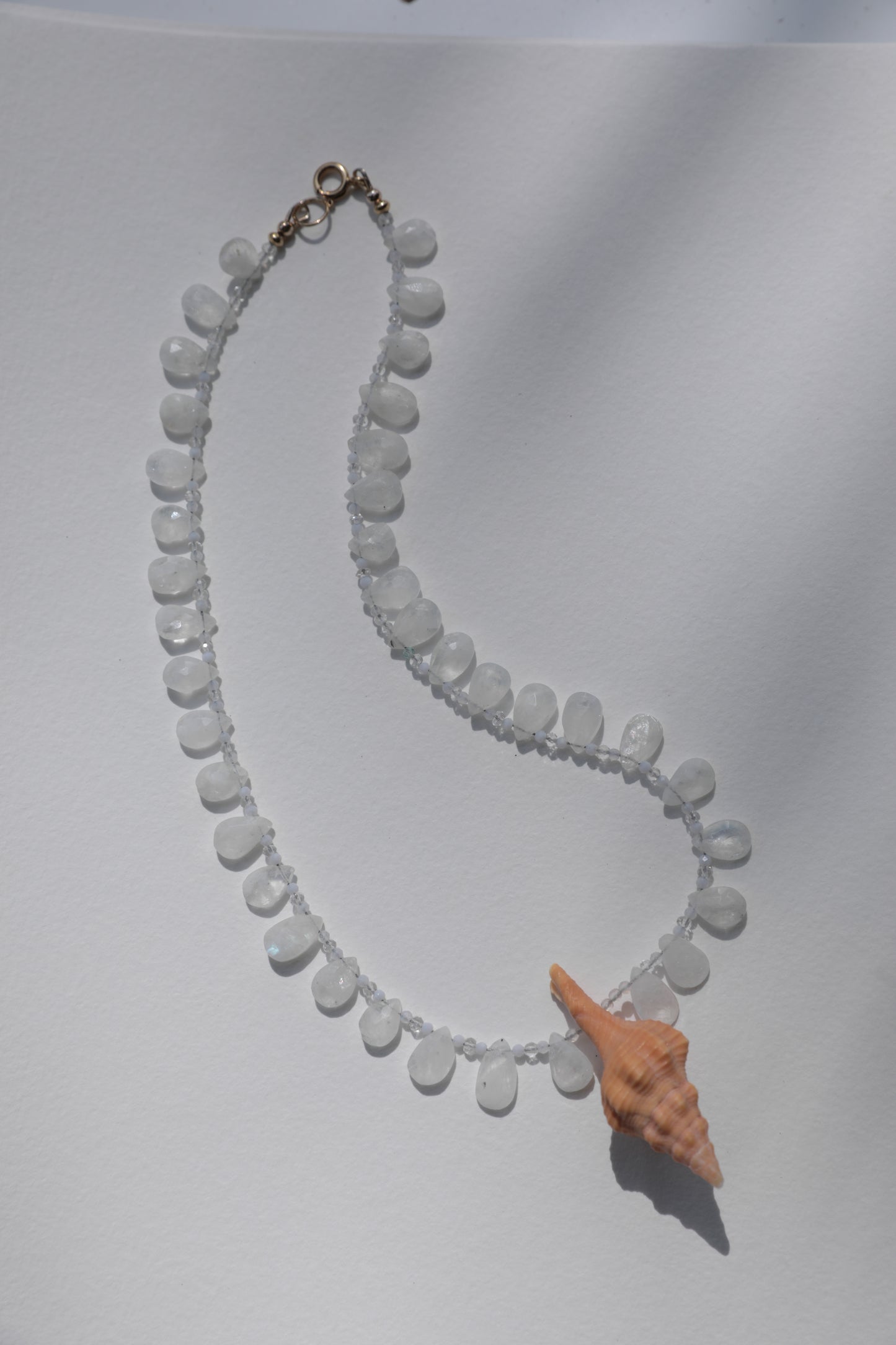 Fire Horse & the Moon Necklace