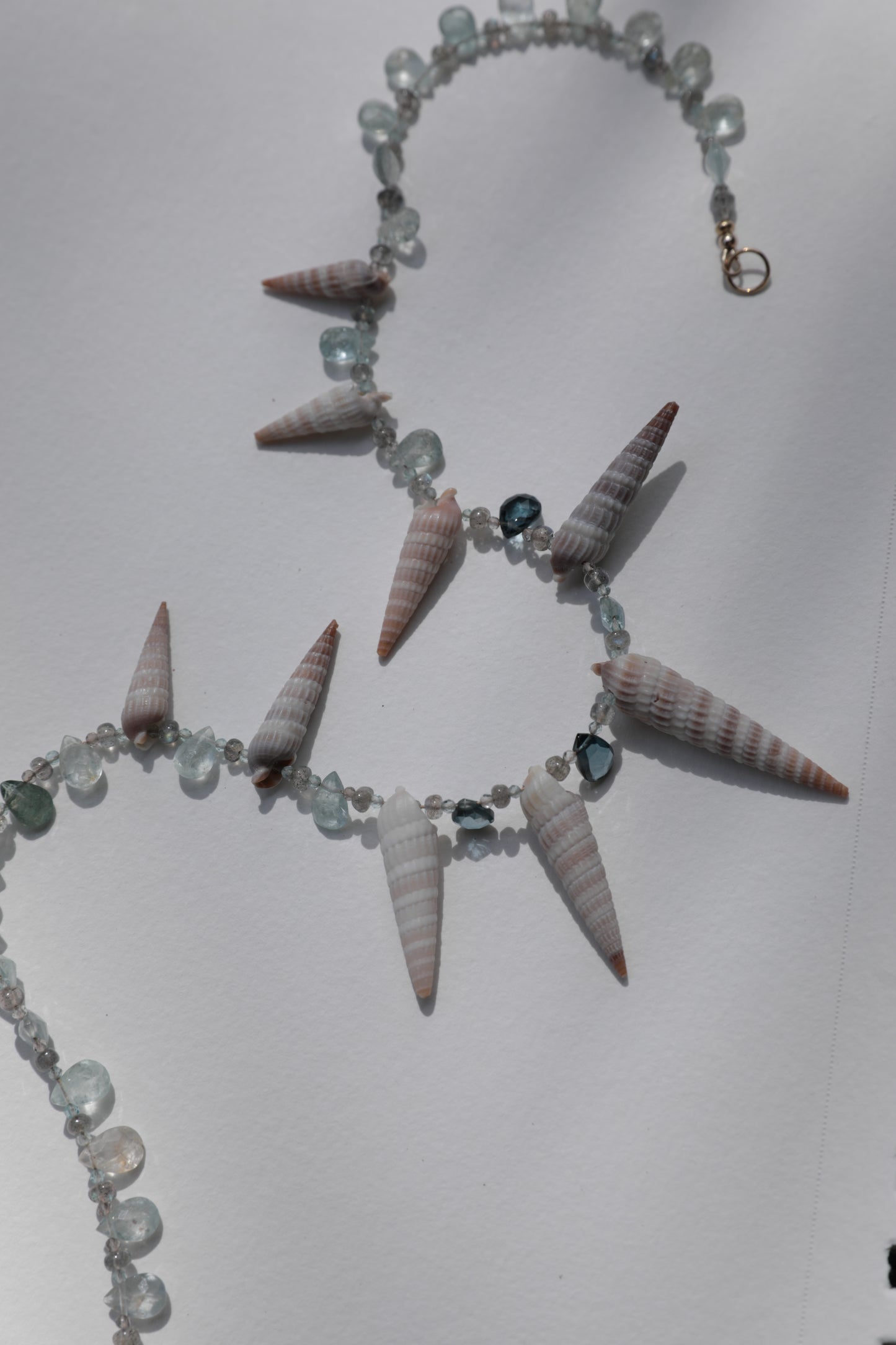 Stormy Waters Necklace