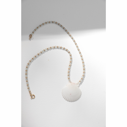 Lumina Scallop Necklace