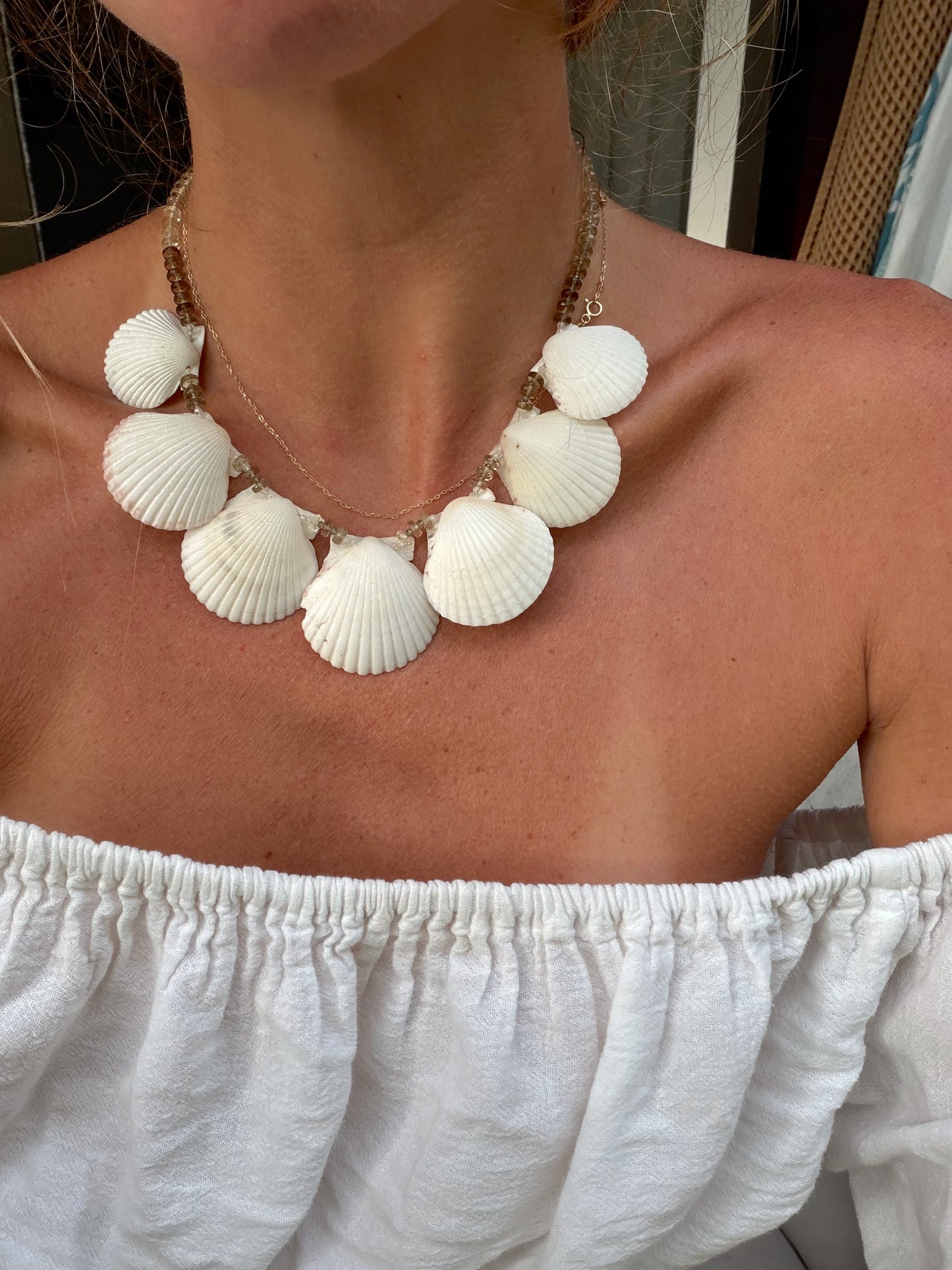 Whiskey Scallop Statement