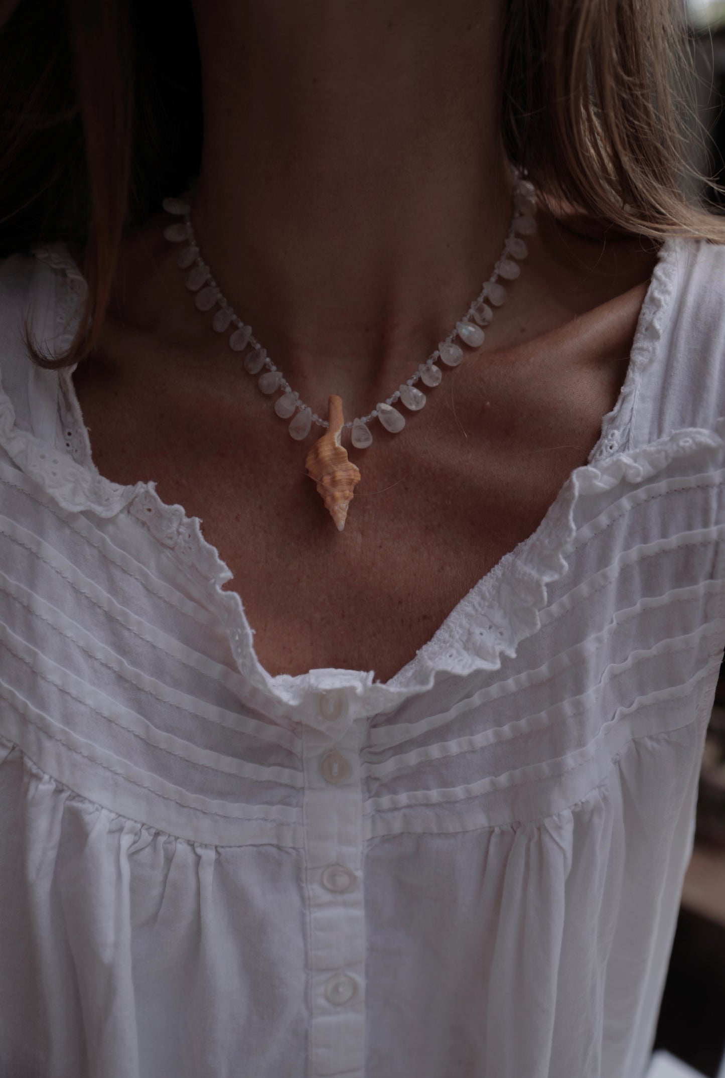 Fire Horse & the Moon Necklace