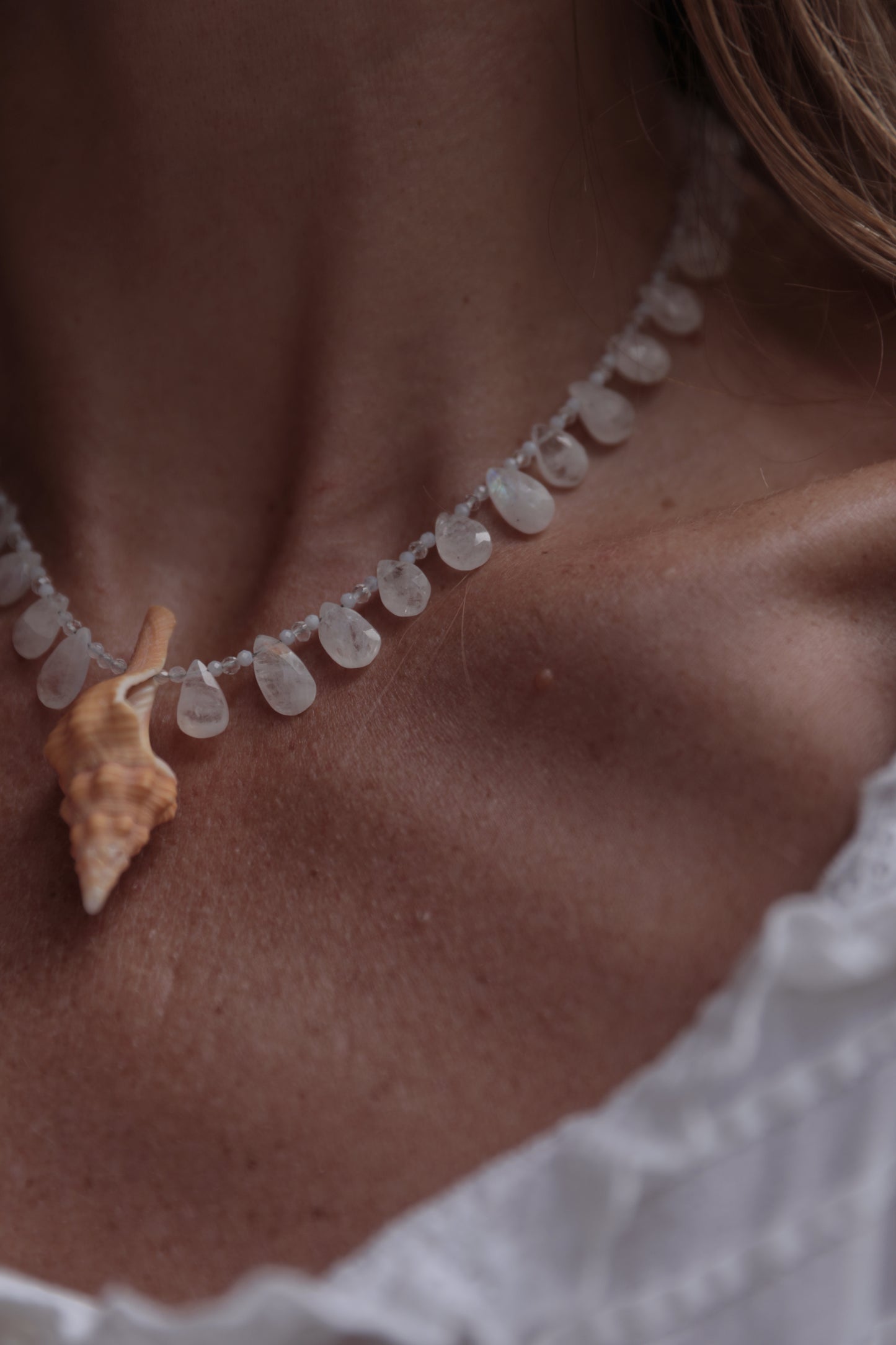 Fire Horse & the Moon Necklace